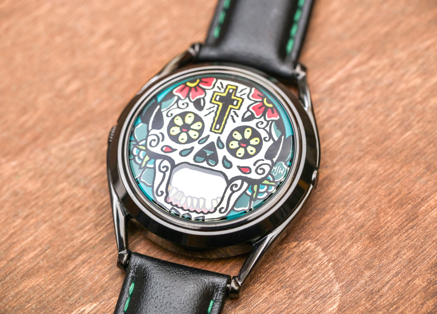 Mr. Jones Watches Last Laugh Tattoo, Sun & Moon, Timewise Timepieces Review Wrist Time Reviews 