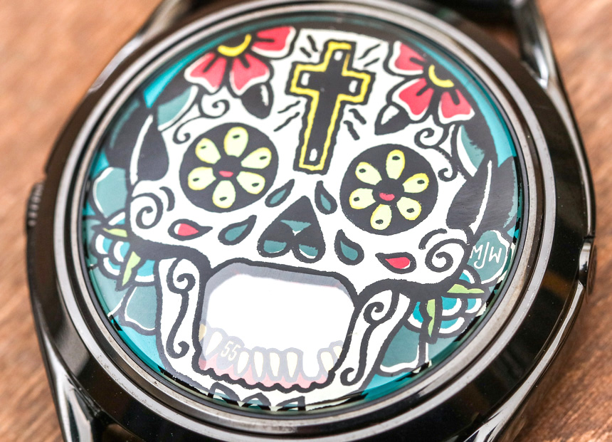 Mr. Jones Watches Last Laugh Tattoo, Sun & Moon, Timewise Timepieces Review Wrist Time Reviews 