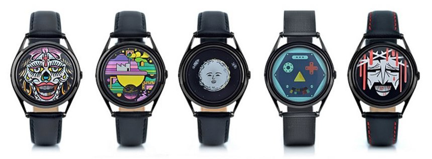 Watches Have Always Been Palettes For Art: Mr. Jones Face Timers Watch Releases 