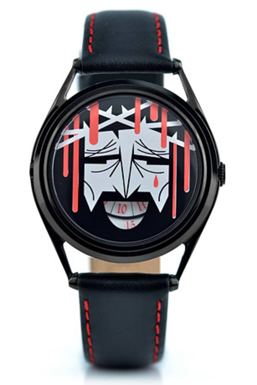 Watches Have Always Been Palettes For Art: Mr. Jones Face Timers Watch Releases 