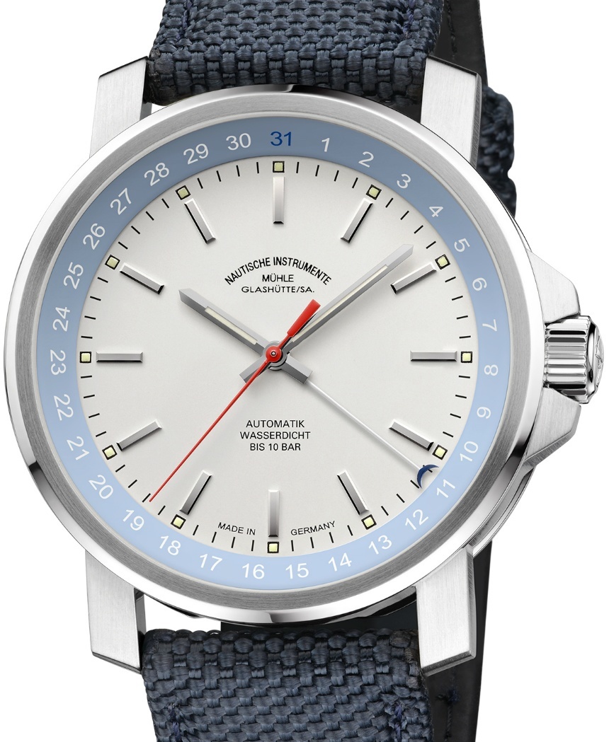 Mühle-Glashütte 29er Zeigerdatum Watch Watch Releases 