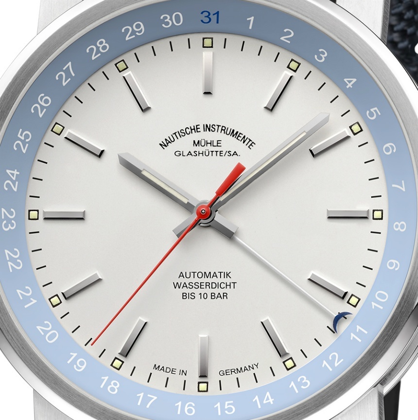 Mühle-Glashütte 29er Zeigerdatum Watch Watch Releases 