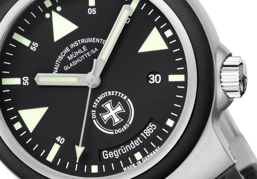 Mühle-Glashütte Special Edition S.A.R. Rescue-Timer '150 Jahre DGzRS' Watch Watch Releases 