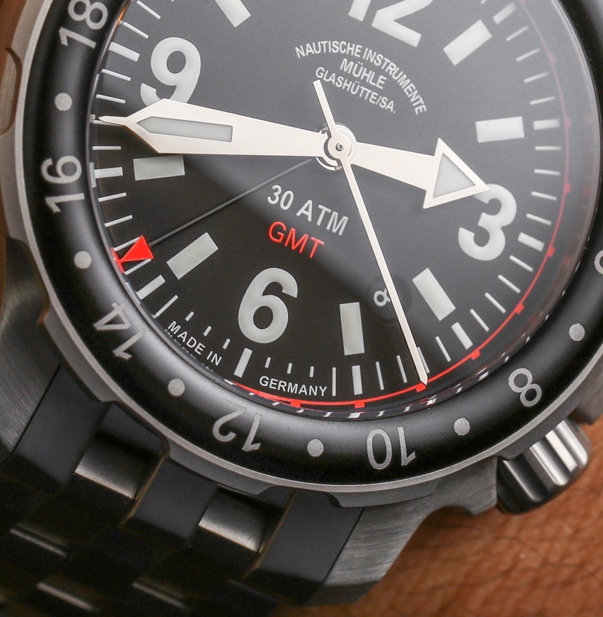 Mühle-Glashütte Marinus GMT Watch Review Wrist Time Reviews 