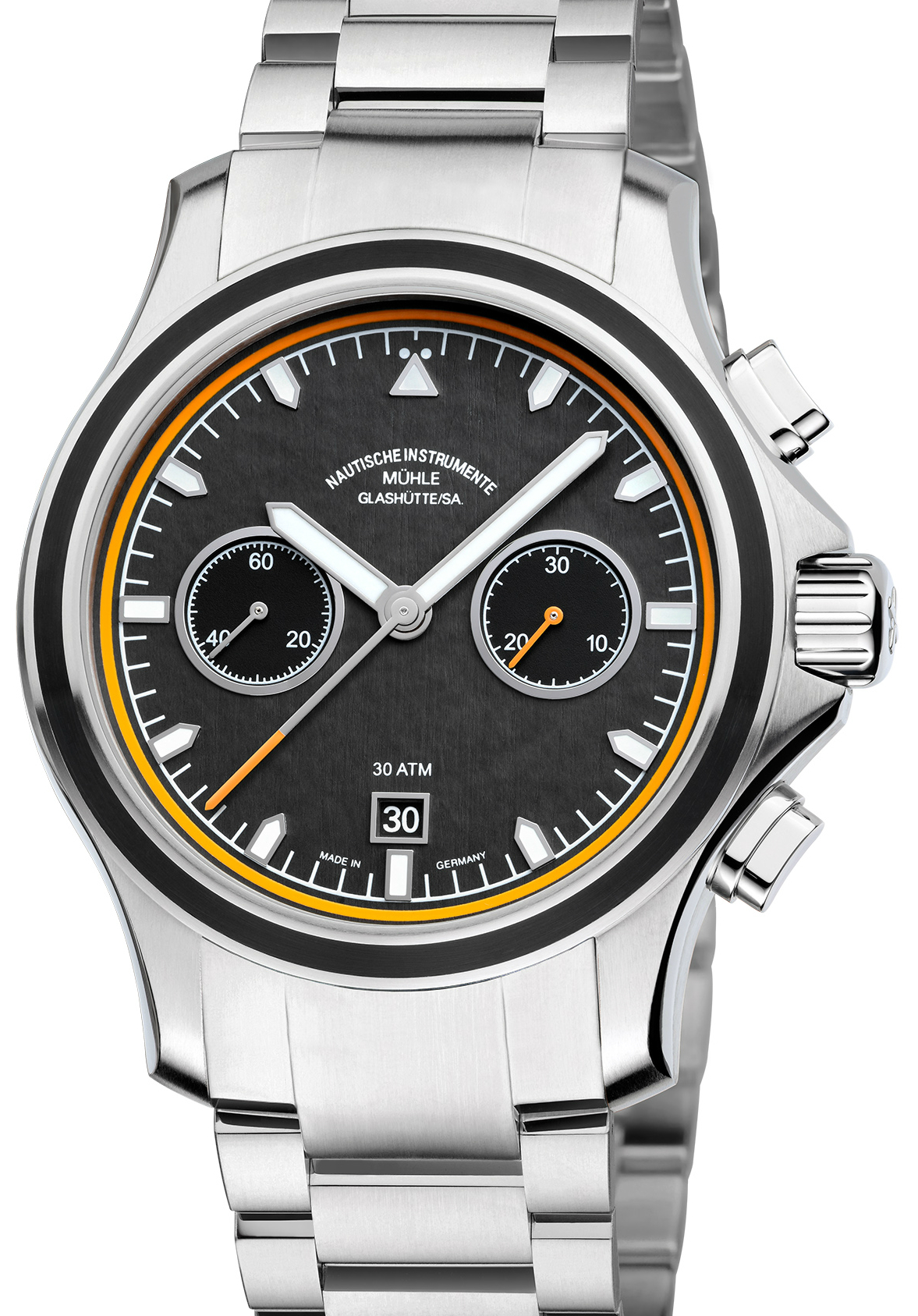Mühle-Glashütte ProMare Chronograph Watch Watch Releases 