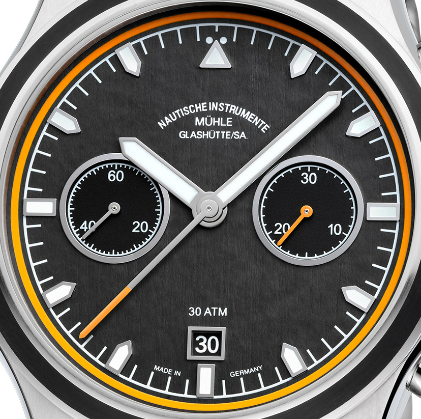 Mühle-Glashütte ProMare Chronograph Watch Watch Releases 