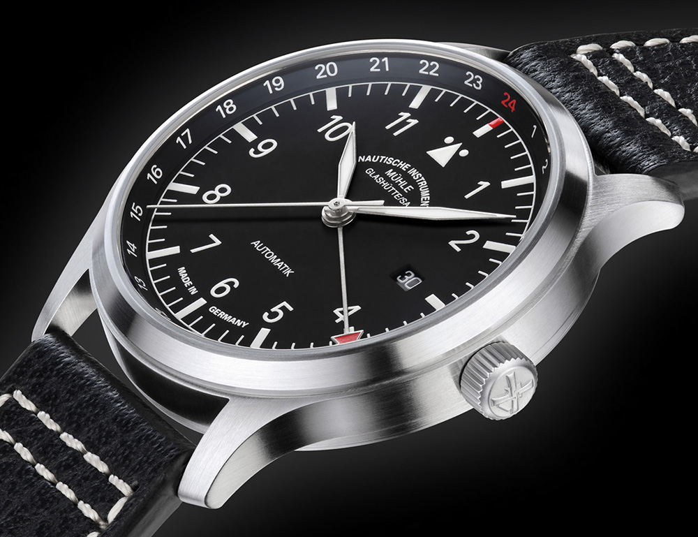 Mühle-Glashütte Terrasport IV GMT Watch Watch Releases 