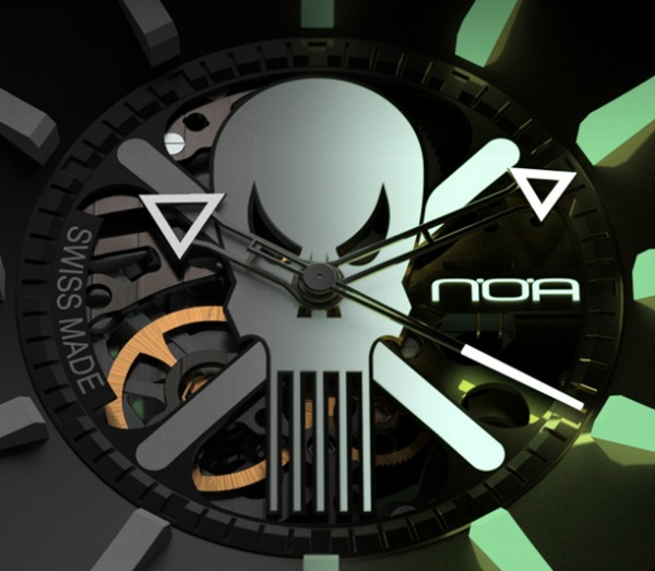 N.O.A Ghost Collection Watches Watch Releases 