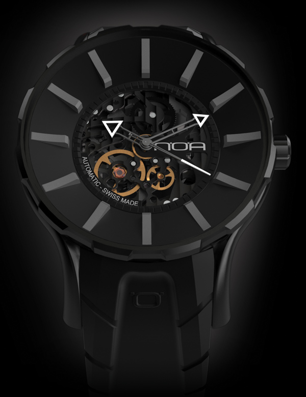 N.O.A Skell And Ghost Watches Watch Releases 