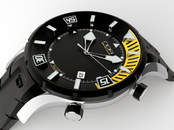 Future Diving With N.O.A; The 4.80 Scyllis Dive Watch Watch Releases 