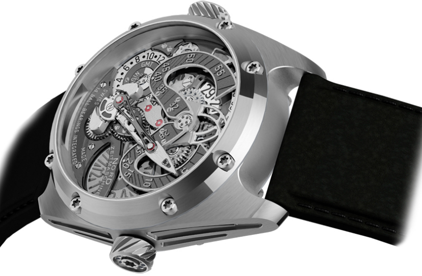 NORD Zeitmaschine Freesdial Watch Watch Releases 