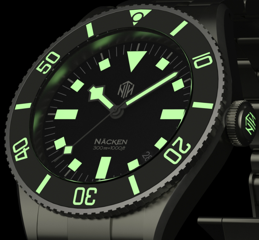 New NTH Sub Watches From Janis Trading Watch Releases 