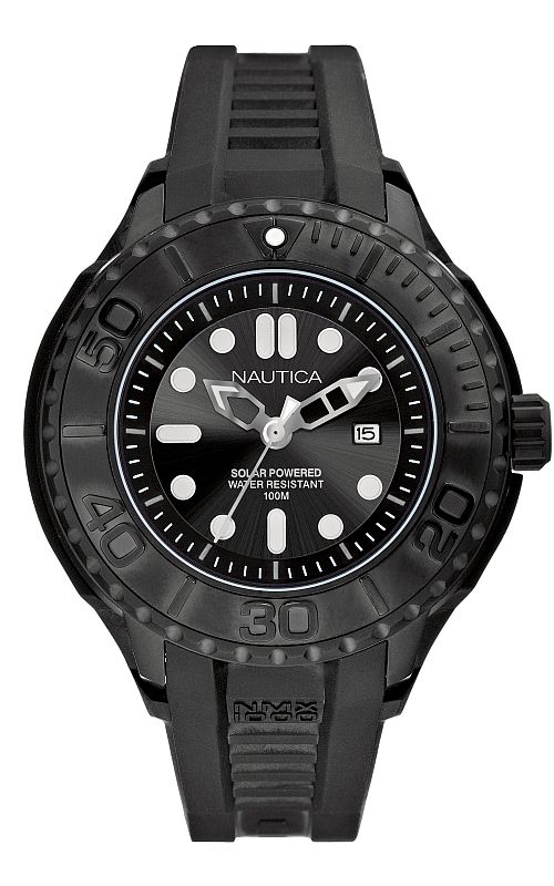 Nautica NMX 1000 Solar Quartz Dive Watch Watch Releases 