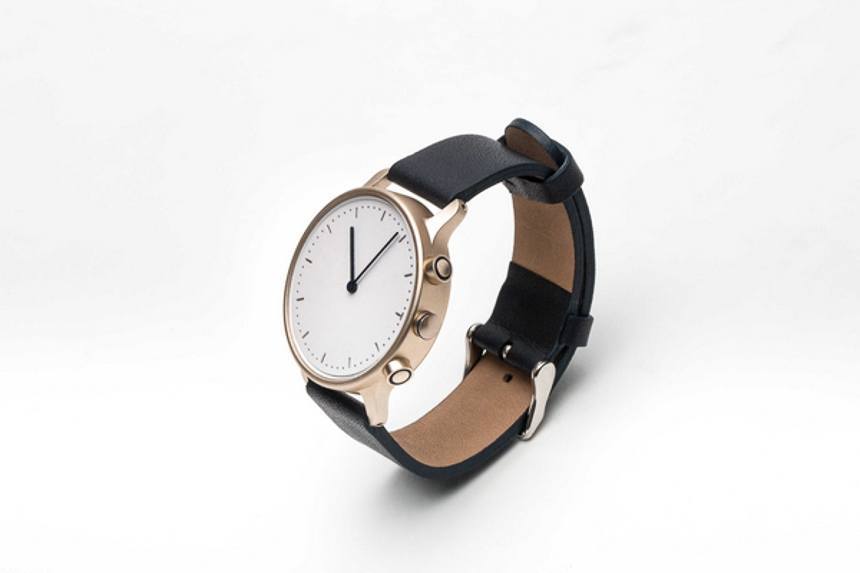 Nevo Analog Smartwatch Marries Minimalist Looks With Activity Tracking And Notifications Watch Releases 