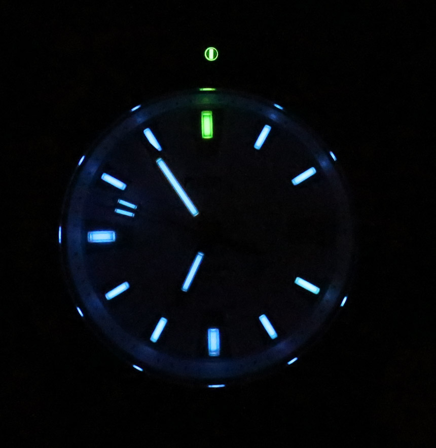 Nite Aqua Tritium Dive Watch Review Wrist Time Reviews 