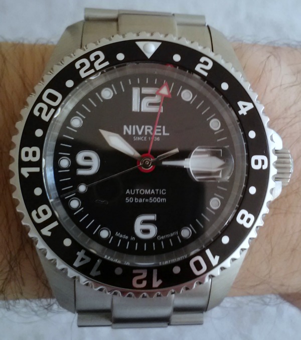 Nivrel Deep Ocean GMT Watch Winner Follow-Up Giveaways 