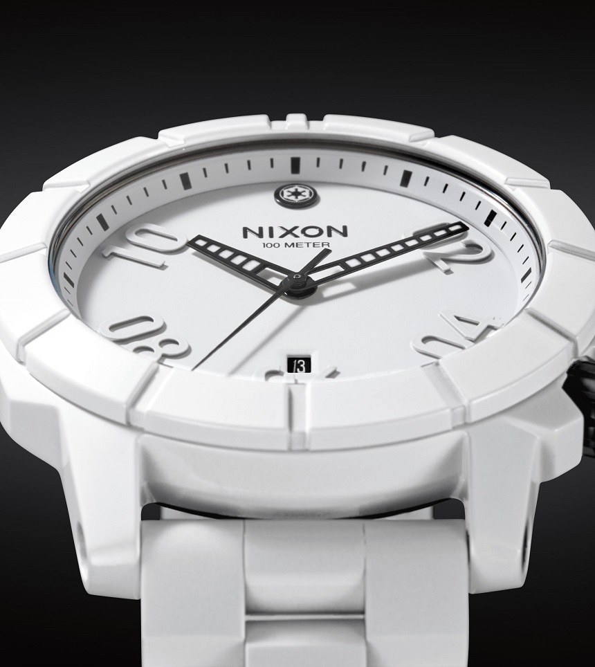 Nixon Star Wars Collection Updated With Imperial Pilot, Stormtrooper Watches Watch Releases 