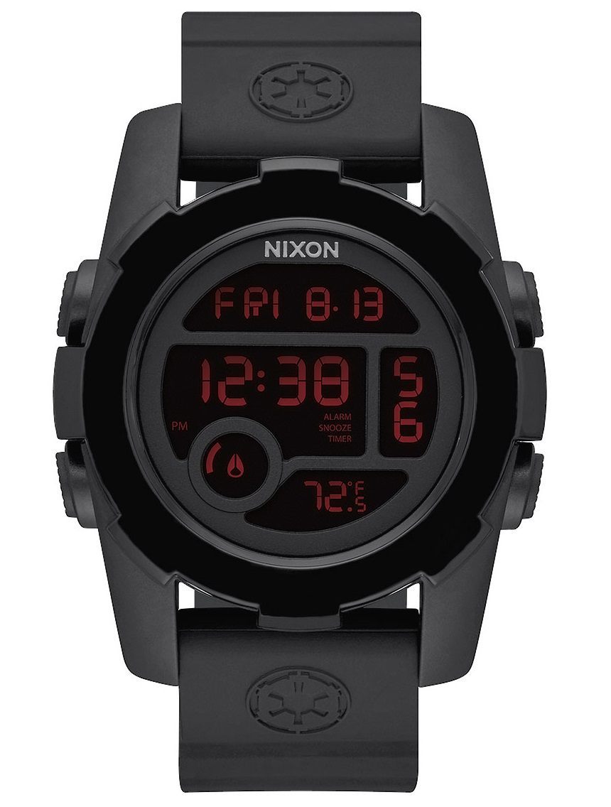 New Nixon Star Wars Dark Side Collection Watches Watch Releases 