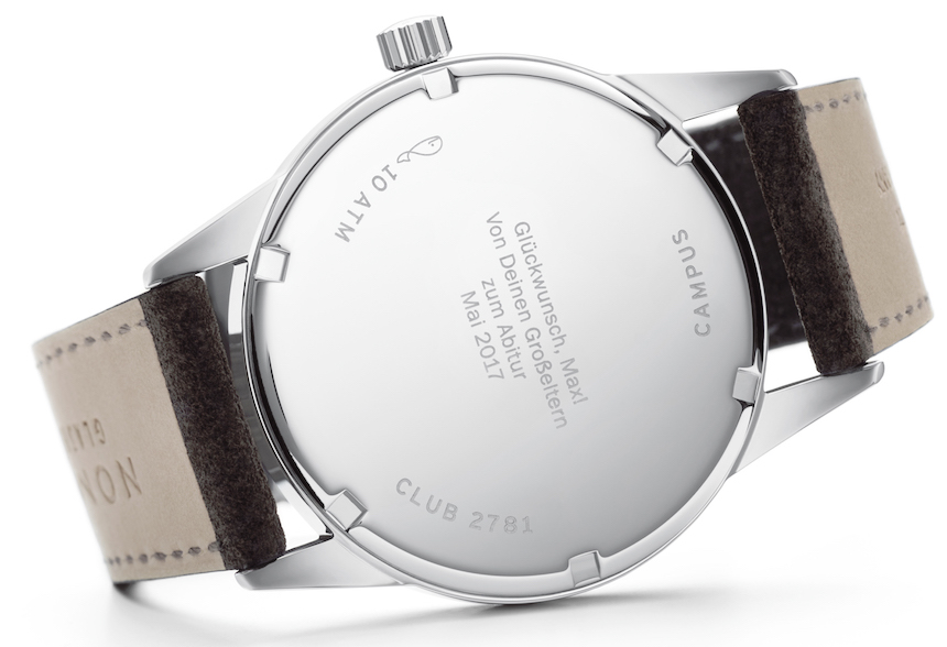 New Nomos Club Campus Watches Aim For A Young Crowd Watch Releases 