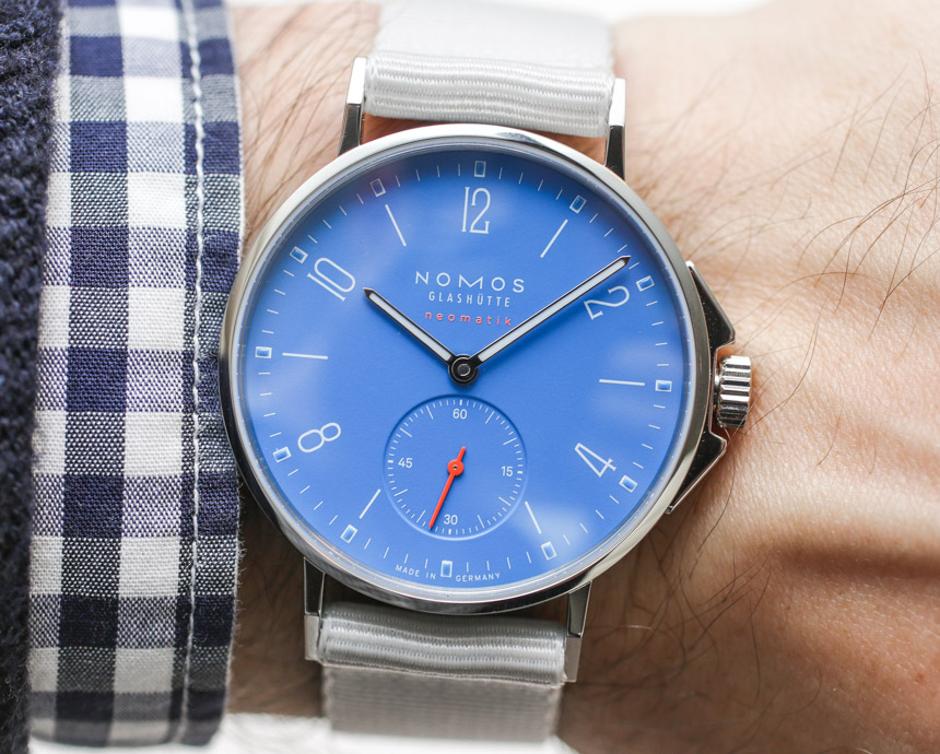 Nomos Ahoi Neomatik Watches In 4 Colorways Hands-On Hands-On 