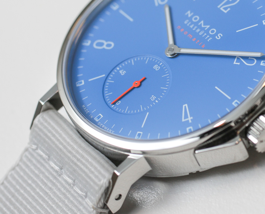 Nomos Ahoi Neomatik Watches In 4 Colorways Hands-On Hands-On 