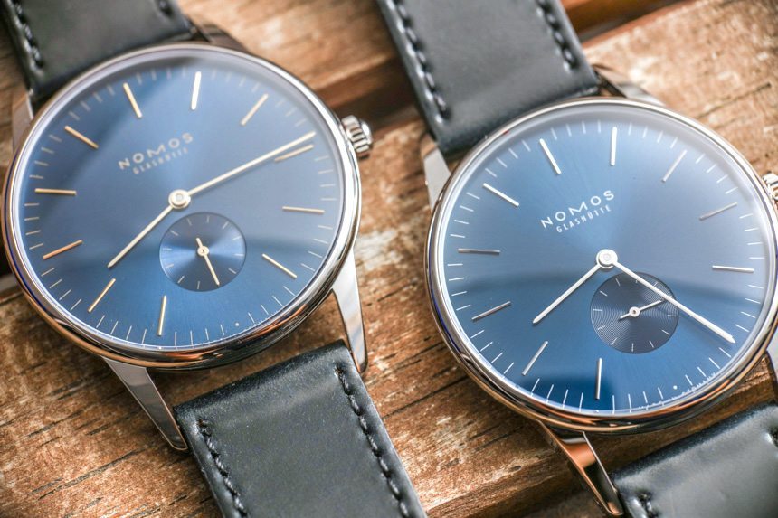 Nomos Orion Midnight Edition Watch For Timeless Hands-On Hands-On 