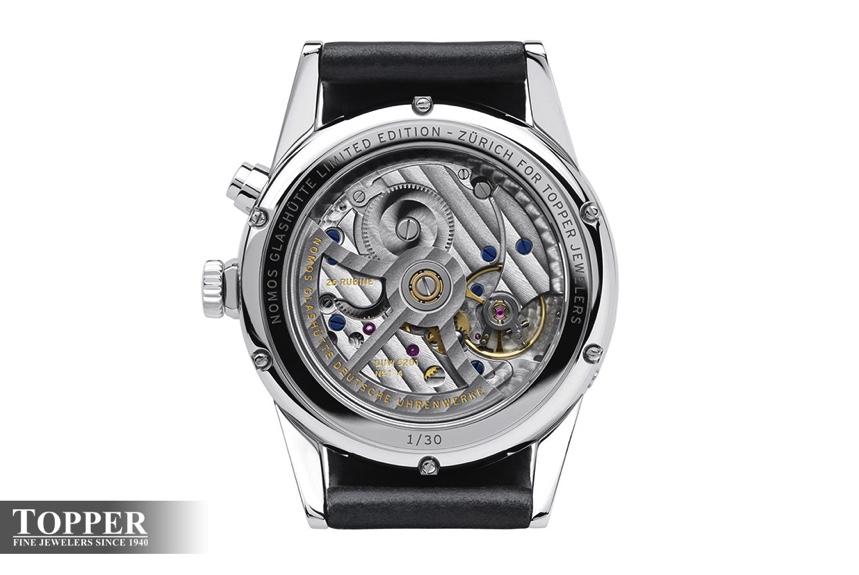 Nomos Zurich Worldtimer Topper Edition Watch Watch Releases 