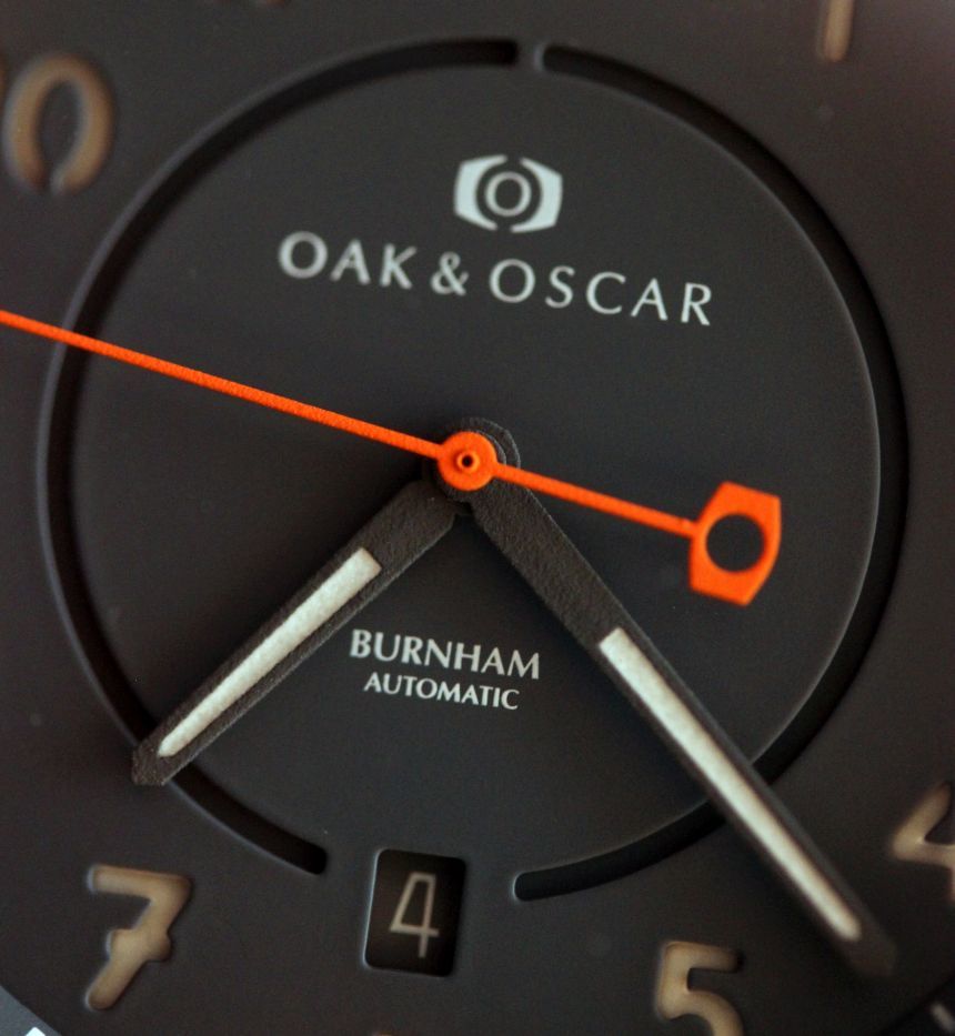 Oak & Oscar Burnham Watch Review Wrist Time Reviews 