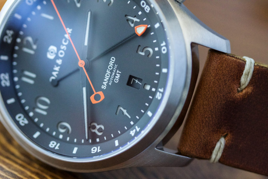 Oak & Oscar Sandford GMT Watch Announced Watch Releases 