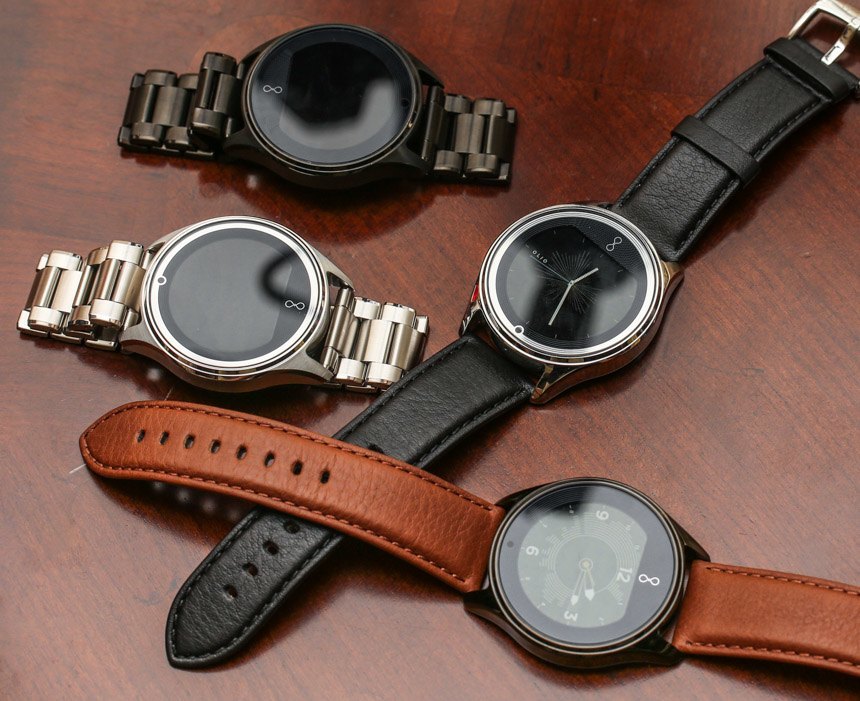 Olio Model 1 Smartwatch From New Company With Top Talent Watch Releases 