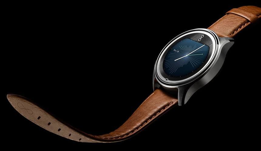 Olio Model 1 Smartwatch From New Company With Top Talent Watch Releases 
