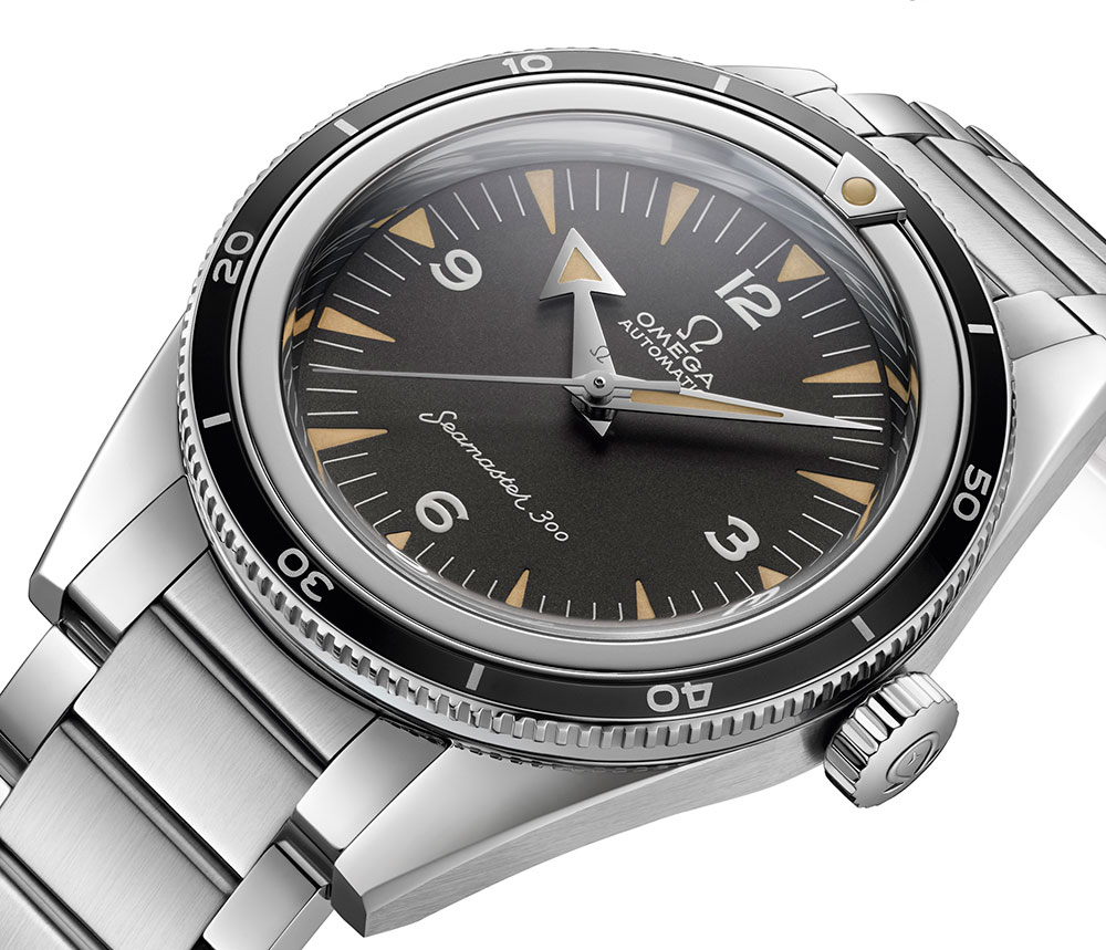 Omega Speedmaster, Seamaster, & Railmaster 1957 'Trilogy' 60th Anniversary Limited Edition Watches Watch Releases 