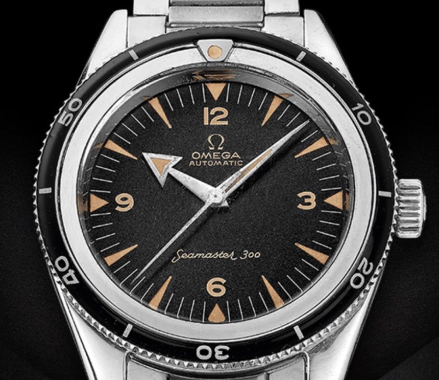 Omega Speedmaster, Seamaster, & Railmaster 1957 'Trilogy' 60th Anniversary Limited Edition Watches Watch Releases 
