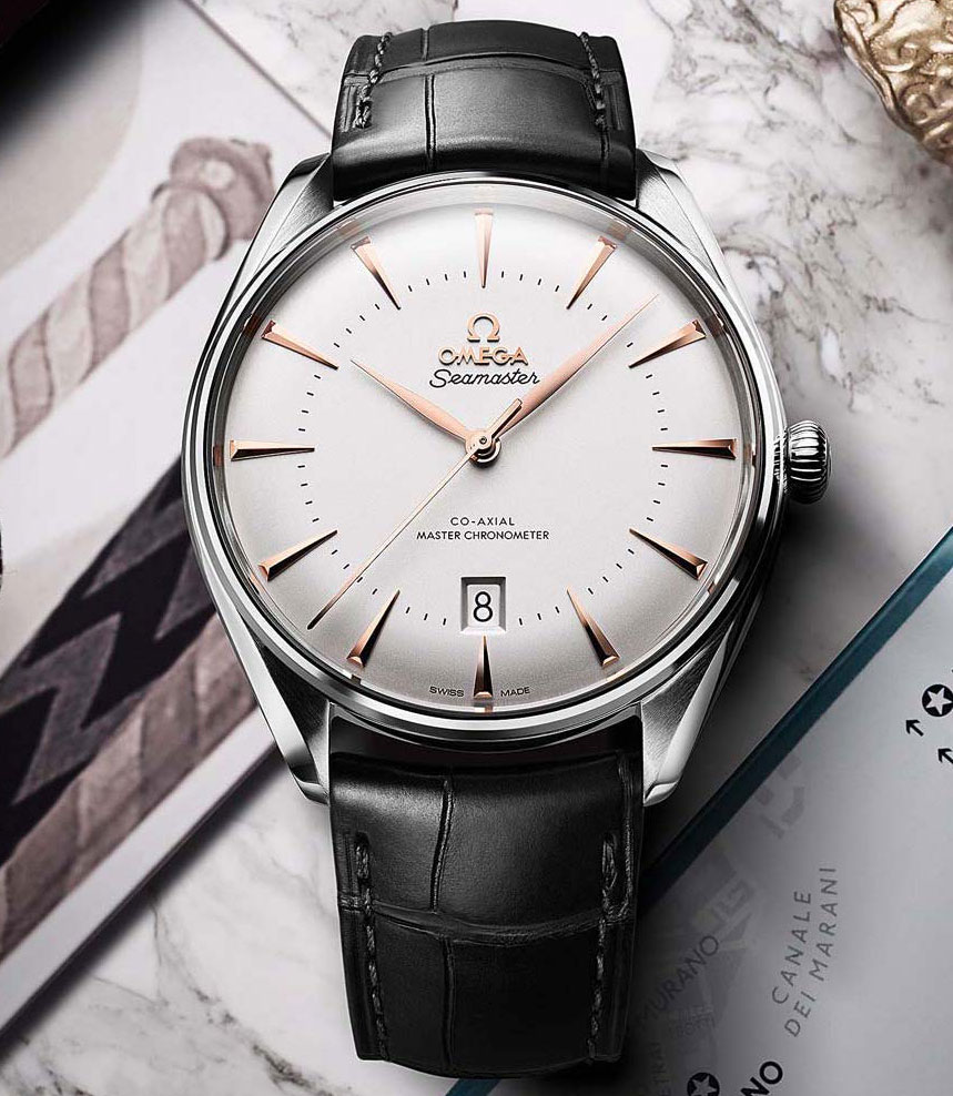 Omega Seamaster Edizione Venezia Watch In Sedna Gold Or Stainless Steel Watch Releases 
