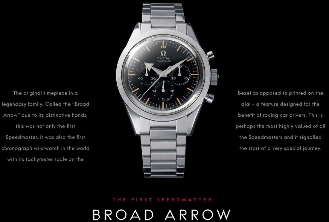 Omega Launches Online Catalog Of 60 Iconic Omega Speedmaster Moonwatches Announcements 