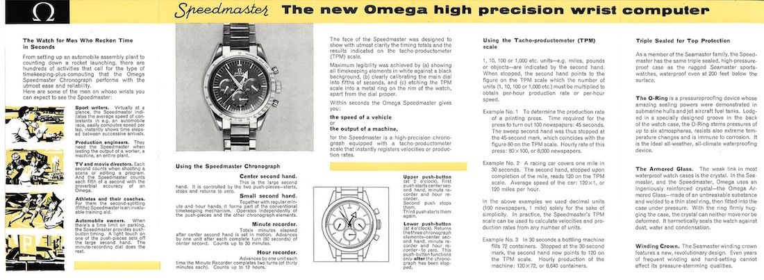 Omega Launches Online Catalog Of 60 Iconic Omega Speedmaster Moonwatches Announcements 