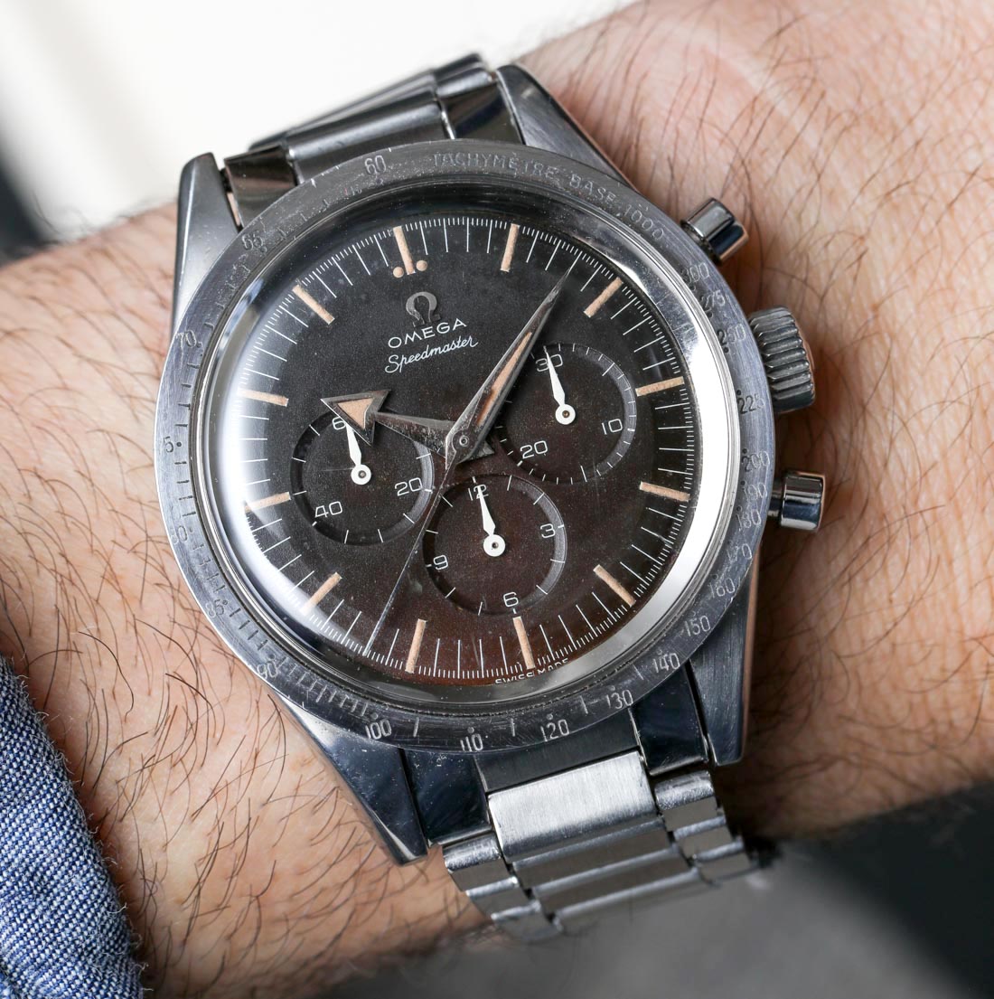 Historical Omega Speedmaster Apollo & Alaska Special Mission Watches Hands-On Hands-On 