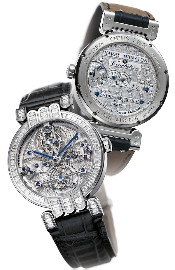 Auction Watch: Christie's Harry Winston Opus Collection Results Sales & Auctions 