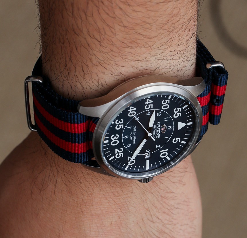 Orient Flight Watch Review Wrist Time Reviews 