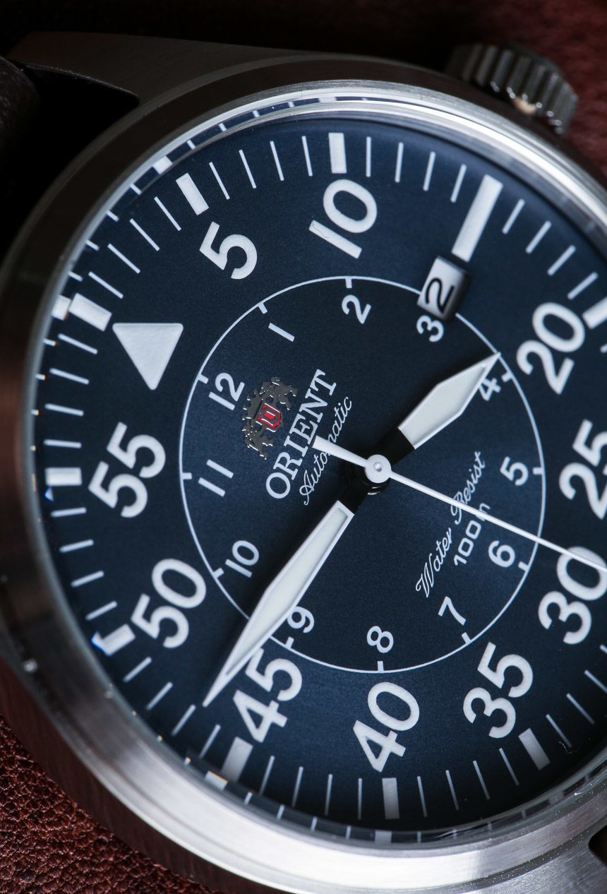 Orient Flight Watch Review Wrist Time Reviews 