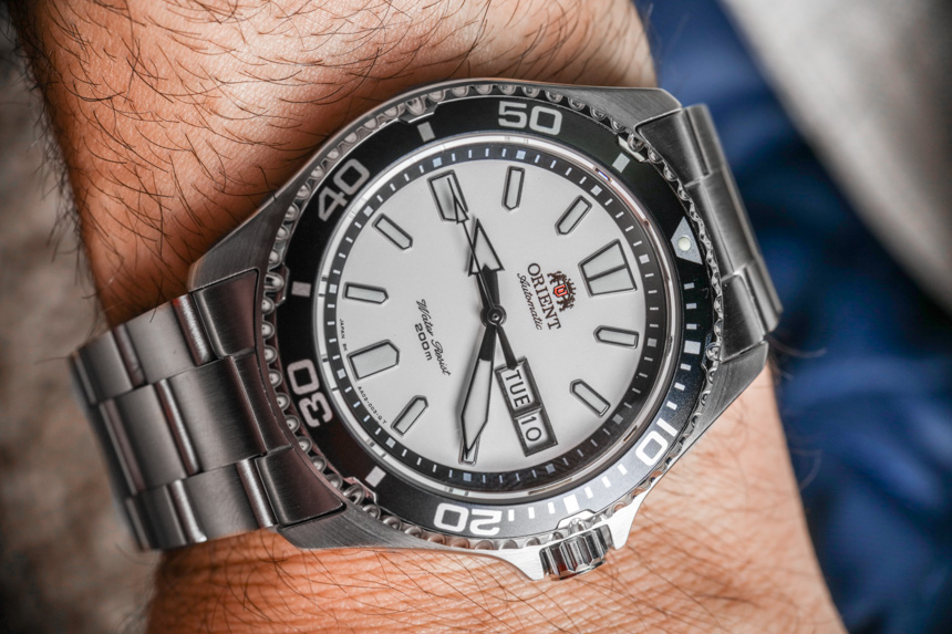 Orient Mako USA II Watches Hands-On Hands-On 