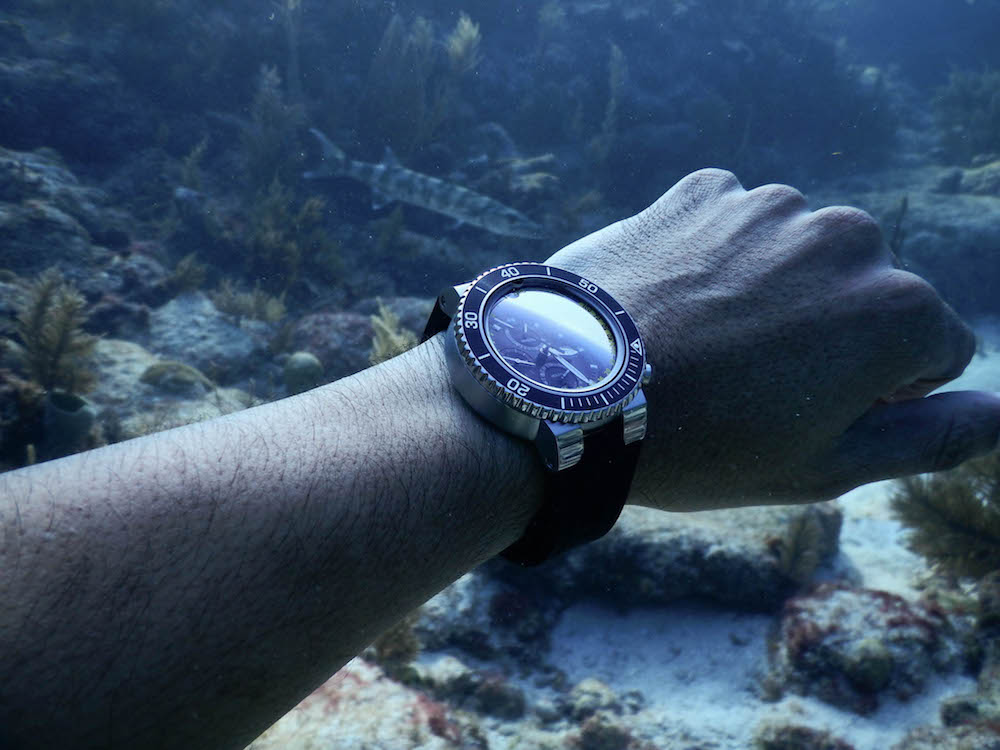 Oris Aquis Depth Gauge Chronograph Watch Review Wrist Time Reviews 