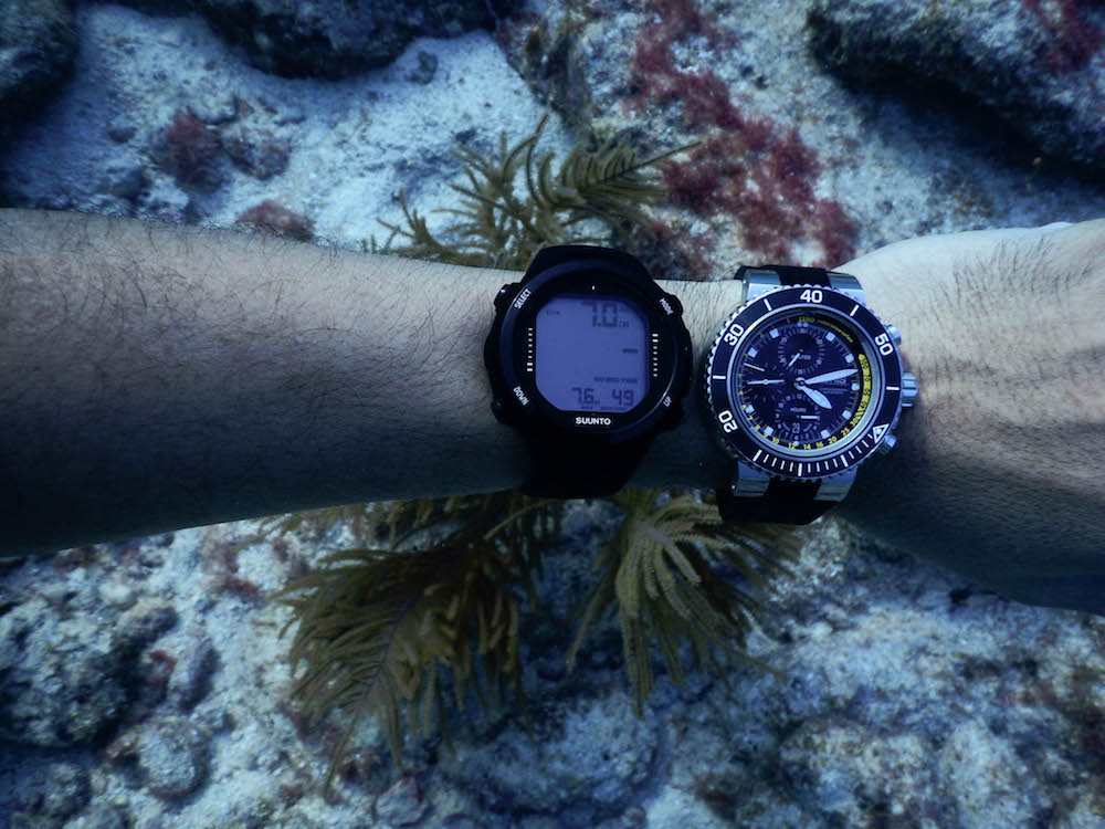Oris Aquis Depth Gauge Chronograph Watch Review Wrist Time Reviews 