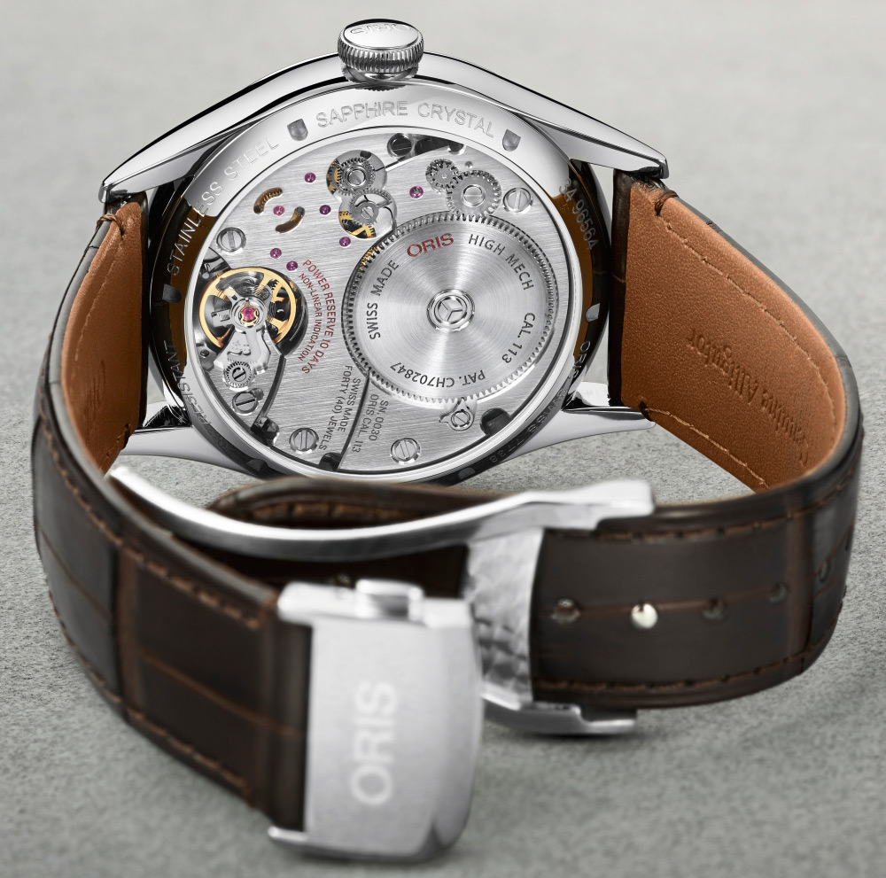 Oris Artelier Calibre 113 Watch Watch Releases 