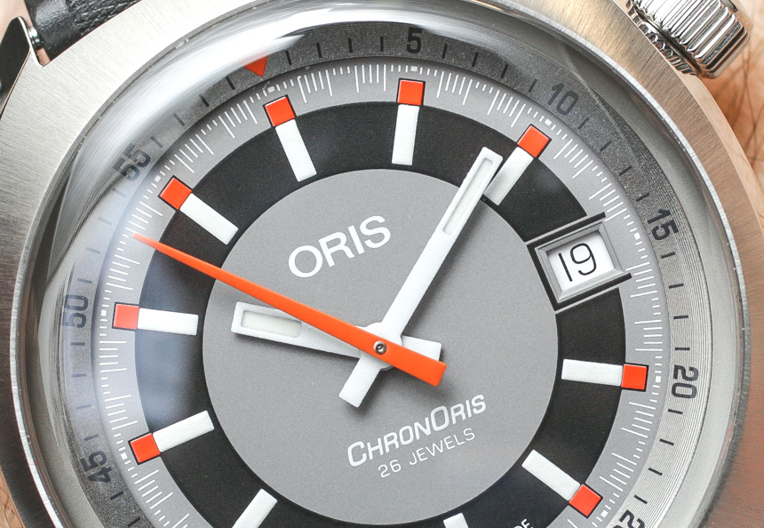 Oris Chronoris Date Watch Hands-On Hands-On 