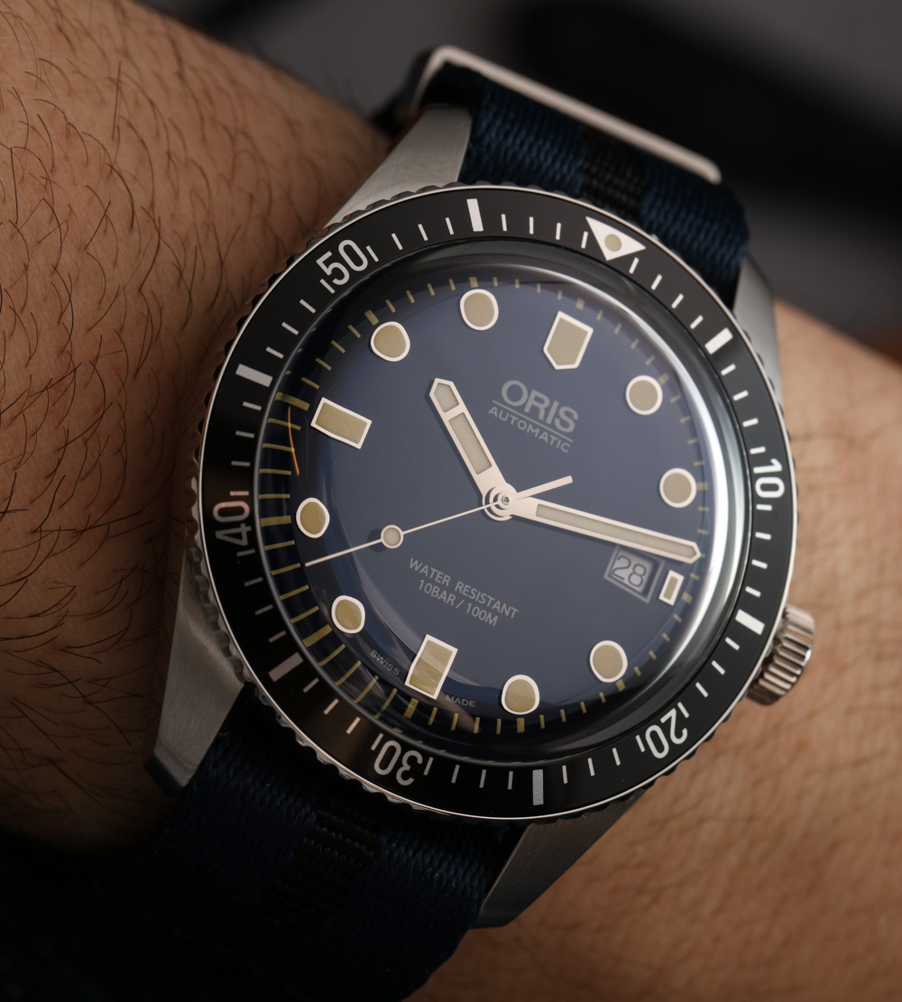 Oris Divers Sixty-Five 42mm Watch Hands-On Hands-On 