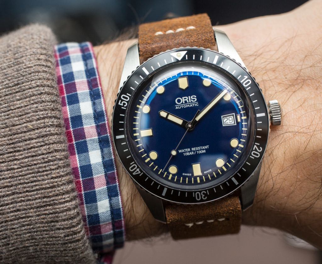 Oris Divers Sixty-Five 42mm Watch Hands-On Hands-On 