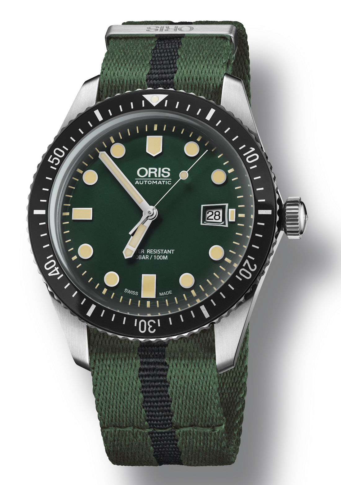 Oris Divers Sixty-Five Watch With Green Dial Watch Releases 