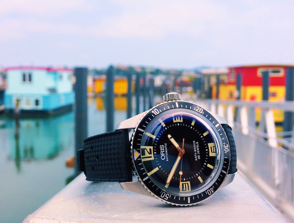 Oris Divers Sixty-Five Topper Edition Watch Review Wrist Time Reviews 