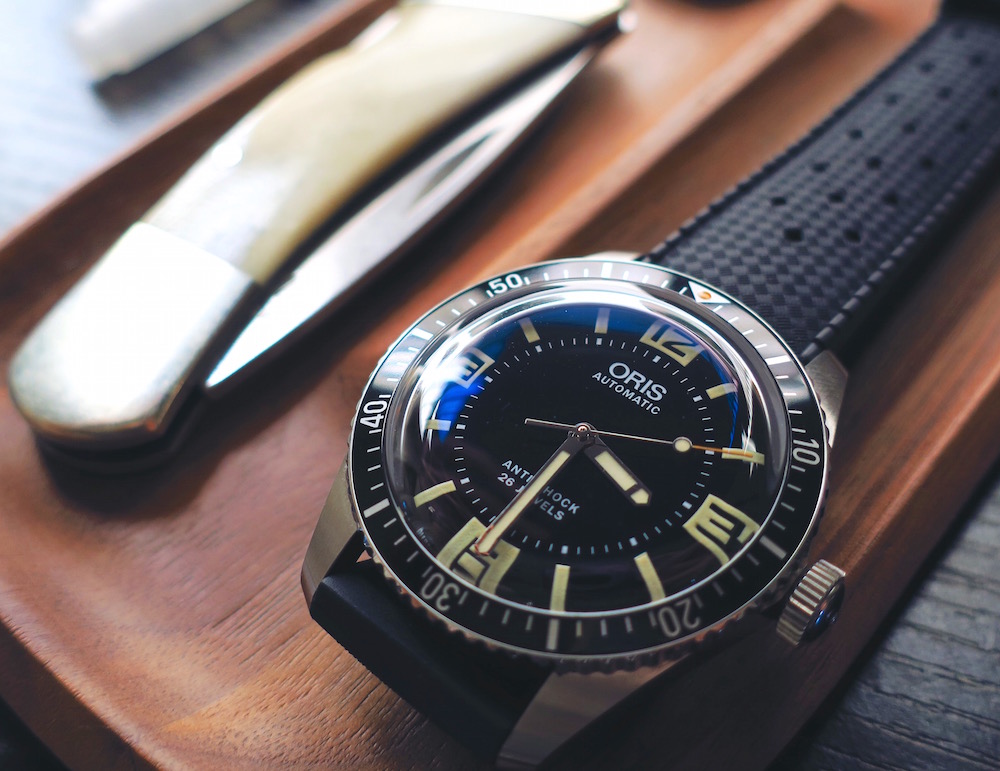 Oris Divers Sixty-Five Topper Edition Watch Review Wrist Time Reviews 